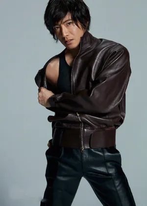 木村拓哉摩登时尚杂志写真图片_8