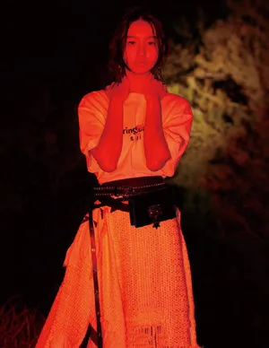 木村光希光影唯美夜间写真图片第1张