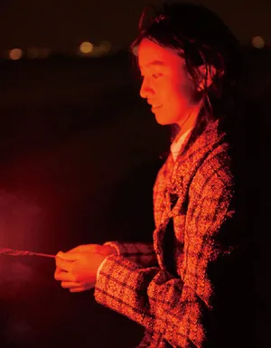 木村光希光影唯美夜间写真图片_2