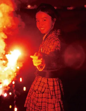 木村光希光影唯美夜间写真图片_6