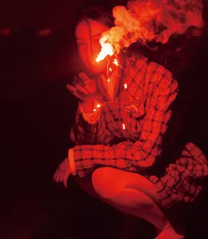 木村光希光影唯美夜间写真图片_8