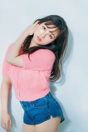 桥本环奈甜美清纯大片写真图片_2