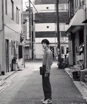 坂口健太郎日系少年中文杂志写真图片_14
