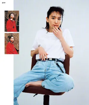 新垣结衣百变酷美杂志写真图片_2