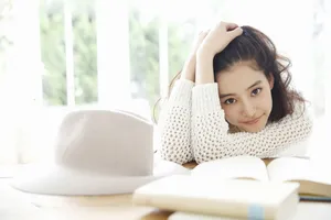 日本女星新木优子唯美养眼写真图片_10