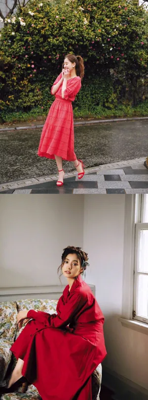 新木优子杂志写真图片：化身甜美女孩子_8