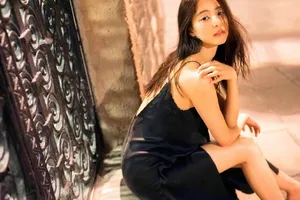 日本模特新木优子唯美图片