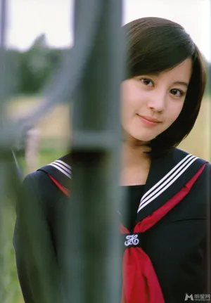 堀北真希校服写真清纯动人_3