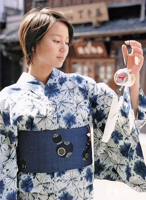 堀北真希可爱和服清新写真_5