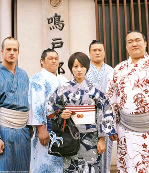 堀北真希可爱和服清新写真_6