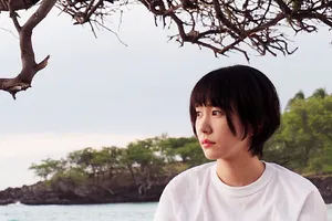 新垣结衣短发甜美治愈写真图片
