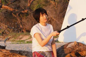 新垣结衣短发甜美治愈写真图片_3