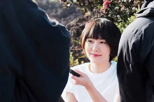 新垣结衣短发甜美治愈写真图片_4