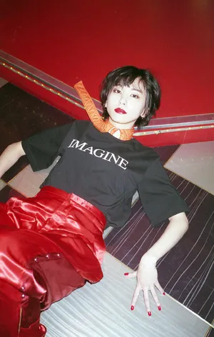 新垣结衣复古红唇性感魅力写真图片_7