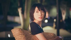 日本女神新垣结衣唯美短发图片_1