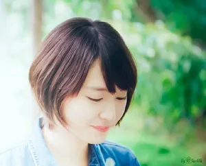 日本女神新垣结衣唯美短发图片_3