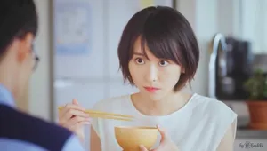 日本女神新垣结衣唯美短发图片_7