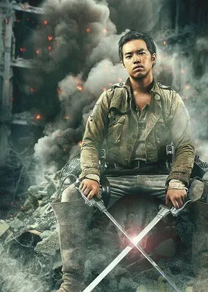 日本真人版《进击的巨人》水原希子等主演角色海报公布_3