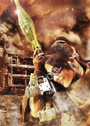 日本真人版《进击的巨人》水原希子等主演角色海报公布_4