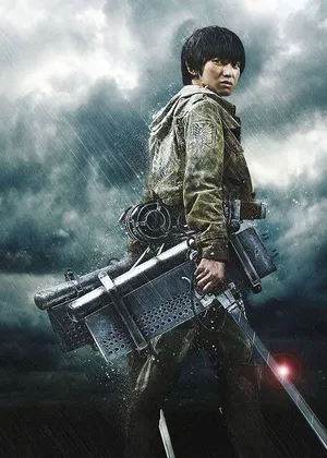 日本真人版《进击的巨人》水原希子等主演角色海报公布_6