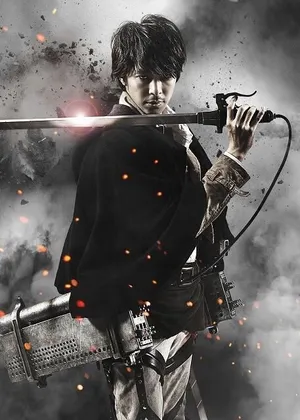 日本真人版《进击的巨人》水原希子等主演角色海报公布_7