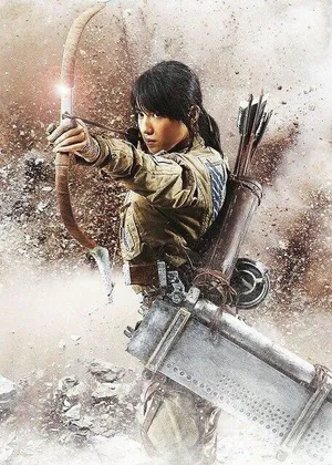 日本真人版《进击的巨人》水原希子等主演角色海报公布_9