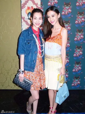 杨颖携手水原希子出席品牌活动_2