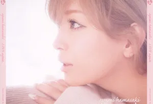 滨崎步写真画面唯美动人 白色婚纱写真  第四波_3