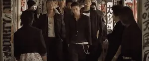 小栗旬日本热血高校痞气动图截图gif第1张