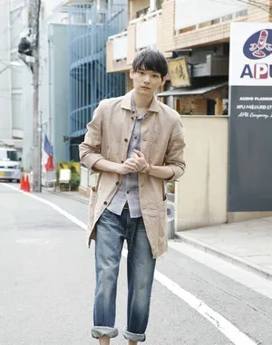 新一吻定情男主古川雄辉 海量私照曝光_2