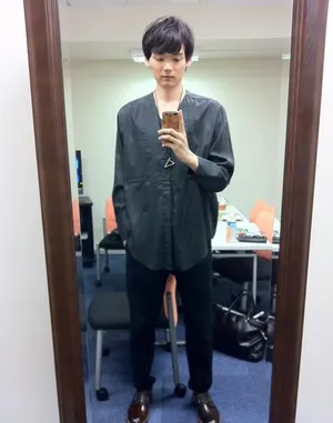 新一吻定情男主古川雄辉 生活照大集合_2