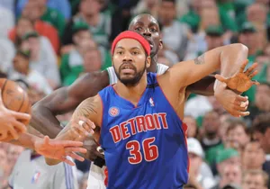 NBA名人堂“怒吼天尊”拉希德·华莱士球星图片_11