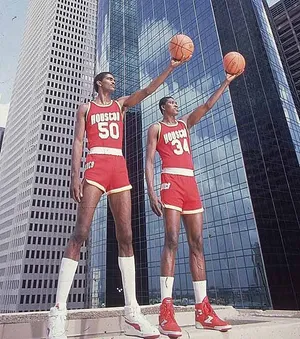 NBA名人堂"天启者"拉尔夫·桑普森球星图片_8
