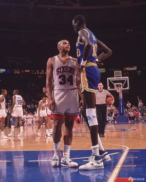 NBA名人堂“最高之人”马努特-波尔球星图片第1张