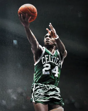 NBA名人堂“Mr.Clutch”萨姆·琼斯球星图片_6
