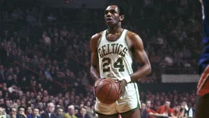NBA名人堂“Mr.Clutch”萨姆·琼斯球星图片_9