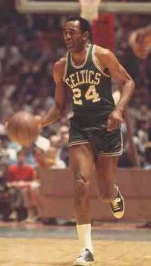 NBA名人堂“Mr.Clutch”萨姆·琼斯球星图片_11