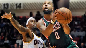 NBA名人堂“TheTruth”德鲁·古登球星图片_8