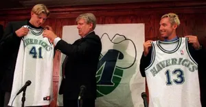 NBA名人堂"德国战车"德克·诺维茨基球星图片_2