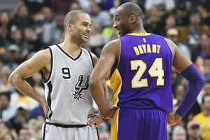 NBA名人堂“法国跑车”托尼·帕克球星图片_6