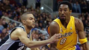 NBA名人堂“法国跑车”托尼·帕克球星图片_12