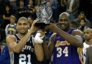 NBA名人堂“石佛”蒂姆·邓肯球星图片_9