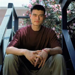 NBA名人堂“小巨人”姚明球星图片_2