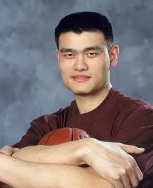 NBA名人堂“小巨人”姚明球星图片_11