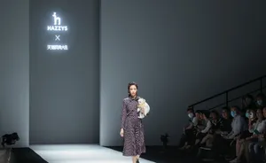 袁咏琳上海时装周性感图片_3