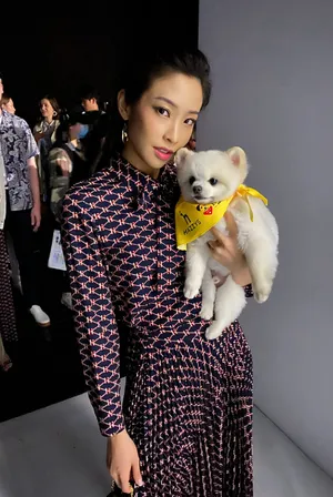 袁咏琳上海时装周性感图片_7