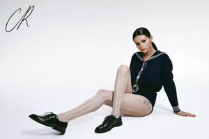 赛琳娜美艳性感时尚大胆写真图片_3