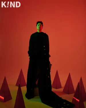 潘玮柏时尚杂志帅气写真图片_8