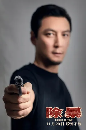 吴彦祖《除暴》海报图片_2