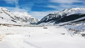 巍峨秀丽的雪山图片_6